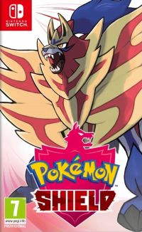 Pokemon Shield (Switch cover