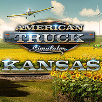 American Truck Simulator: Kansas (PC cover