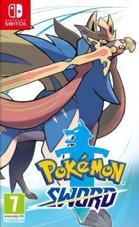 Okładka Pokemon Sword (Switch)