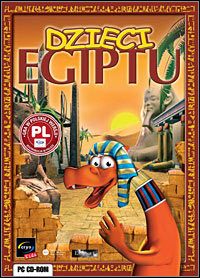 Okładka Egypte Kids (PC)