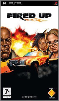 Fired Up (PSP cover