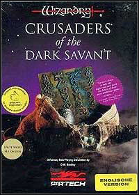 Wizardry 7: Crusaders of the Dark Savant (PC cover