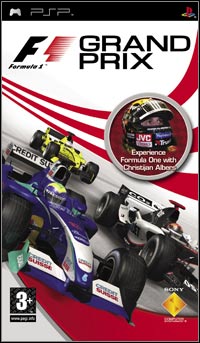 F1 Grand Prix (PSP cover