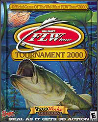 FLW Professional Bass Tournament 2000 (PC cover