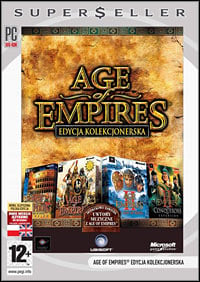 Okładka Age of Empires: Collector's Edition (PC)