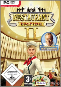 Restaurant Empire 2 (PC cover