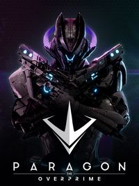 Paragon: The Overprime (PC cover