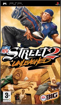 Okładka NFL Street 2 Unleashed (PSP)