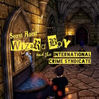 Secret Agent Wizard Boy and the International Crime Syndicate (PC cover