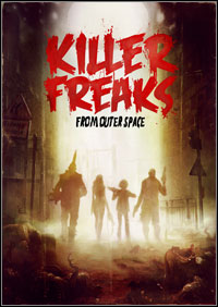 Killer Freaks From Outer Space (WiiU cover