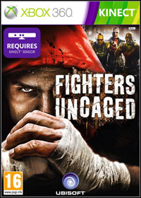 Fighters Uncaged (X360 cover