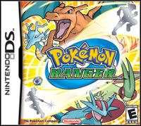 Pokemon Ranger: The Road to Diamond and Pearl (NDS cover