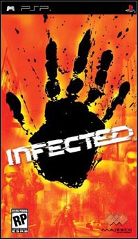 Okładka Infected (PSP)