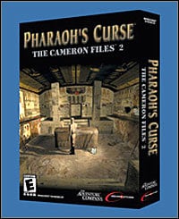 The Cameron Files: Pharaoh's Curse (PC cover