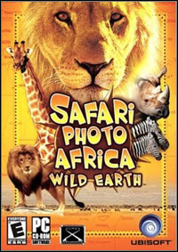 Safari Photo Africa: Wild Earth (PC cover