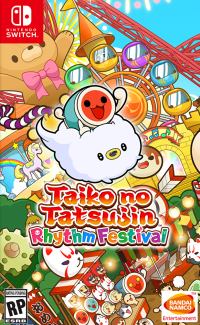 Taiko no Tatsujin: Rhythm Festival (Switch cover