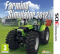 Okładka Farming Simulator 2012 3D (3DS)