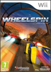 Wheelspin (Wii cover