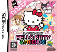 Hello Kitty Picnic with Sanrio Friends (3DS cover