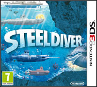 Steel Diver (3DS cover