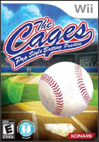 The Cages: Pro-Style Batting Practice (Wii cover