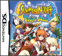 Summon Night: Twin Age (NDS cover