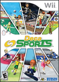 Deca Sports (Wii cover