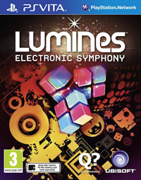 Lumines: Electronic Symphony (PSV cover