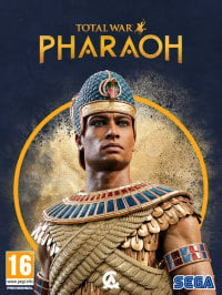 Total War: Pharaoh (PC cover