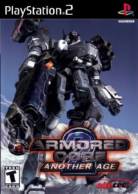 Armored Core 2: Another Age (PS2 cover