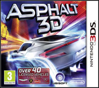 Asphalt 3D (3DS cover