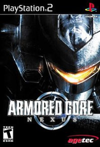 Game Box forArmored Core: Nexus (PS2)