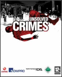 Unsolved Crimes (NDS cover