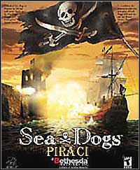 Okładka Sea Dogs (PC)