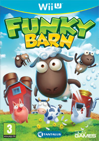 Funky Barn (WiiU cover