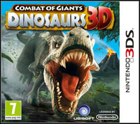 Combat of Giants: Dinosaurs 3D (3DS cover