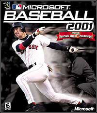 Okładka Microsoft Baseball 2001 (PC)