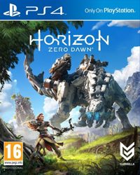 Okładka Horizon Zero Dawn (PS4)