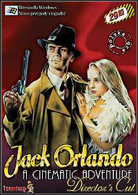 Jack Orlando A Cinematic Adventure: Director's Cut (PC cover