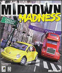 Midtown Madness (PC cover