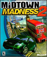 Midtown Madness 2 (PC cover