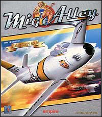 Mig Alley (PC cover