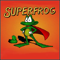 Okładka Superfrog (PC)