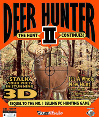 Deer Hunter II: The Hunt Continues (PC cover