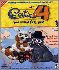 Okładka Catz 4 (PC)