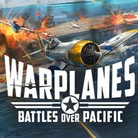 Warplanes: Battles over Pacific (PC cover