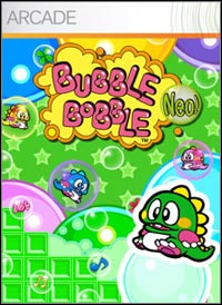 Okładka Bubble Bobble Neo! (X360)