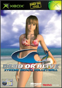 Okładka Dead or Alive Xtreme Beach Volleyball (XBOX)