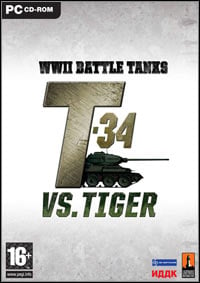 WWII Battle Tanks: T-34 vs. Tiger (PC cover