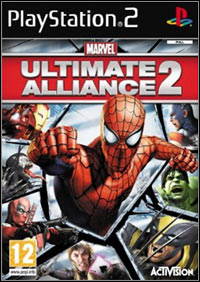 Game Marvel: Ultimate Alliance 2 (PS3) cover